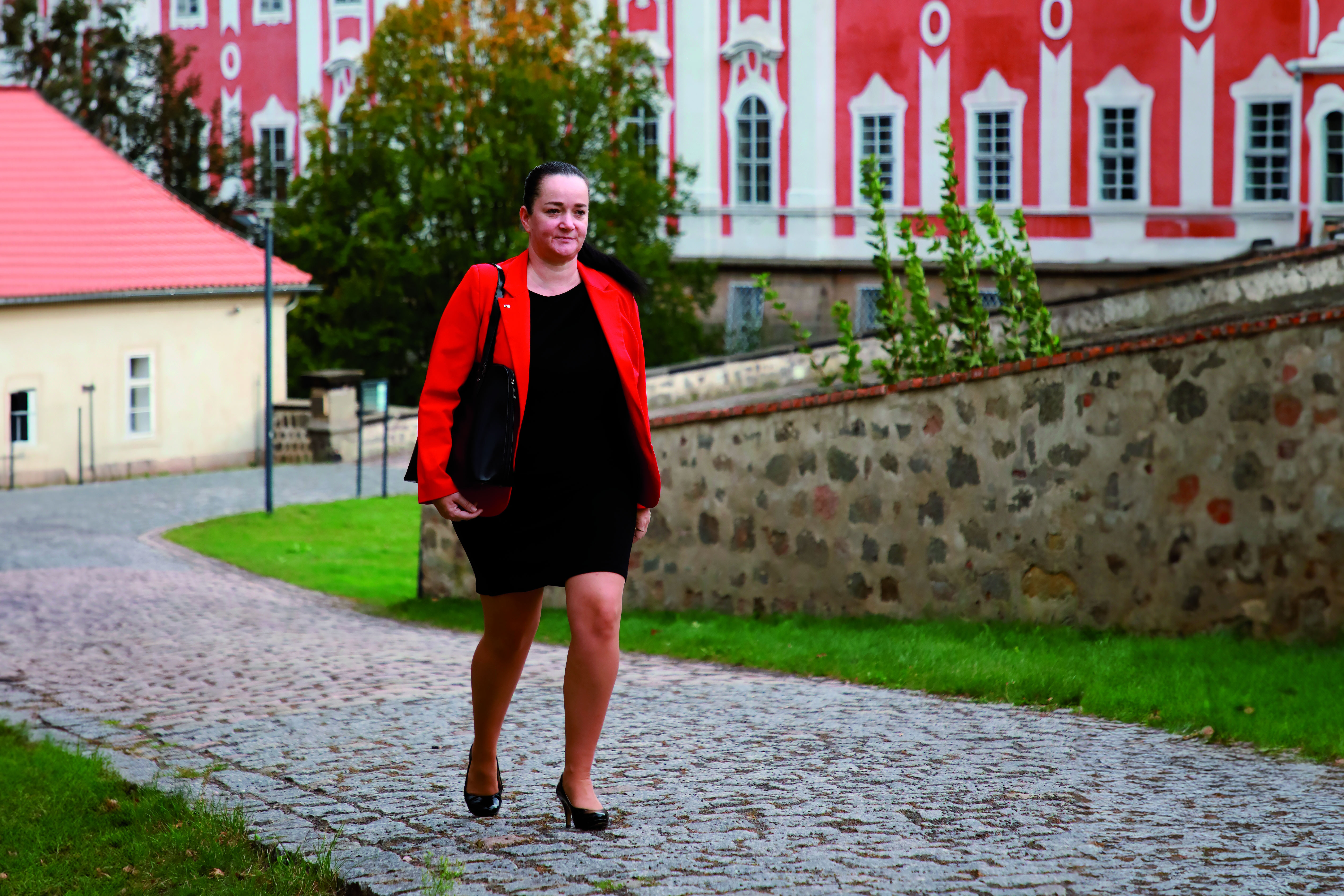 Oblastní ředitelka Kateřina Šimková