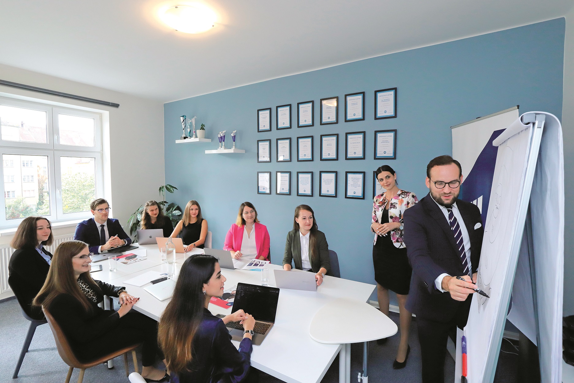 Naše kanceláře v OVB