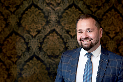 Regionální ředitel Petr Trieb